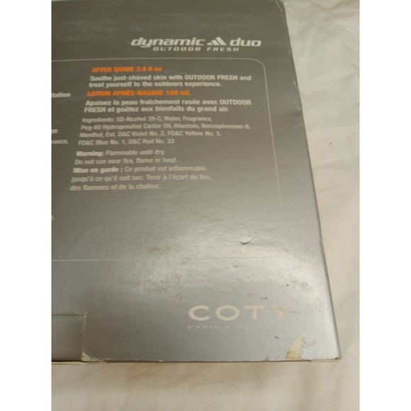 ADIDAS AFTER SHAVE  LOTION  APRES RASAGE , 100 mL,/DEODORANT 56g  VINTAGE - Picture 6 of 6